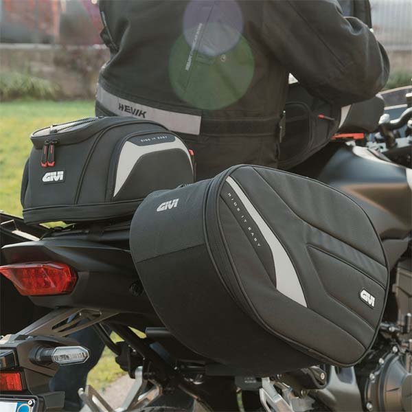 **GIVI 27L To 35L Pair Of Expandable Side Bags
