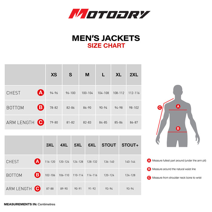 *MOTODRY Rally 2 Adult Jacket
