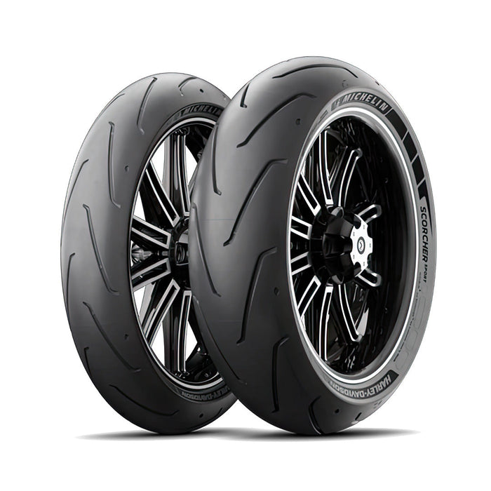 **MICHELIN 17 inch ZR Radial Scorcher Sport Harley TL Front Tyre 120/70-17