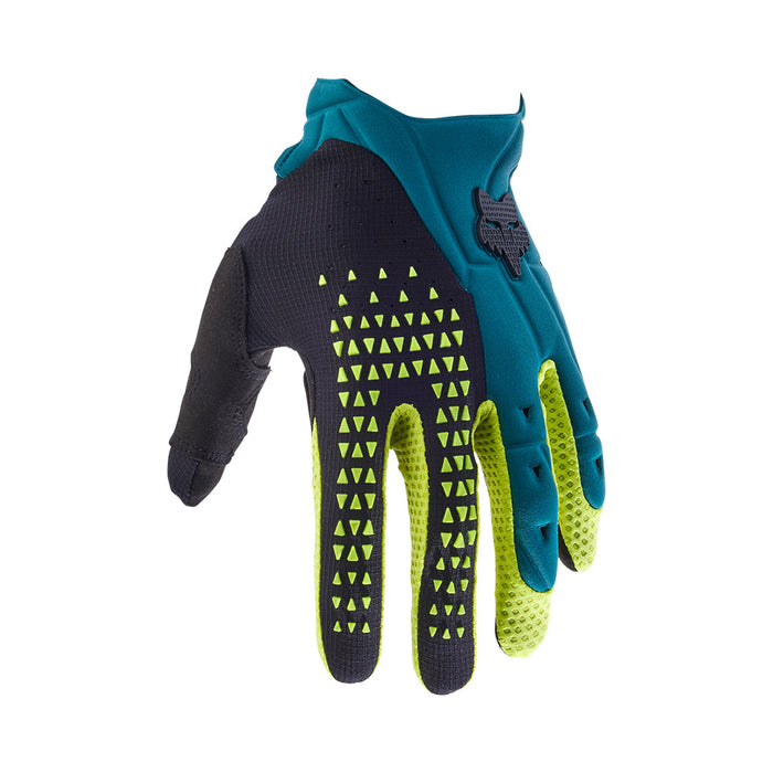 FOX Pawtector Adult MX Gloves - Maui Blue
