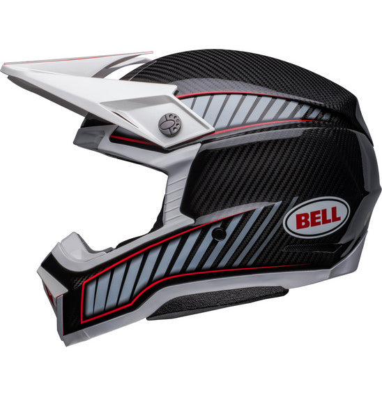 **BELL Moto-10 SPHERICAL Rhythm White/Black