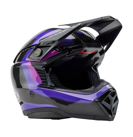 **BELL Moto-10 SPHERICAL Flare Gloss Purple