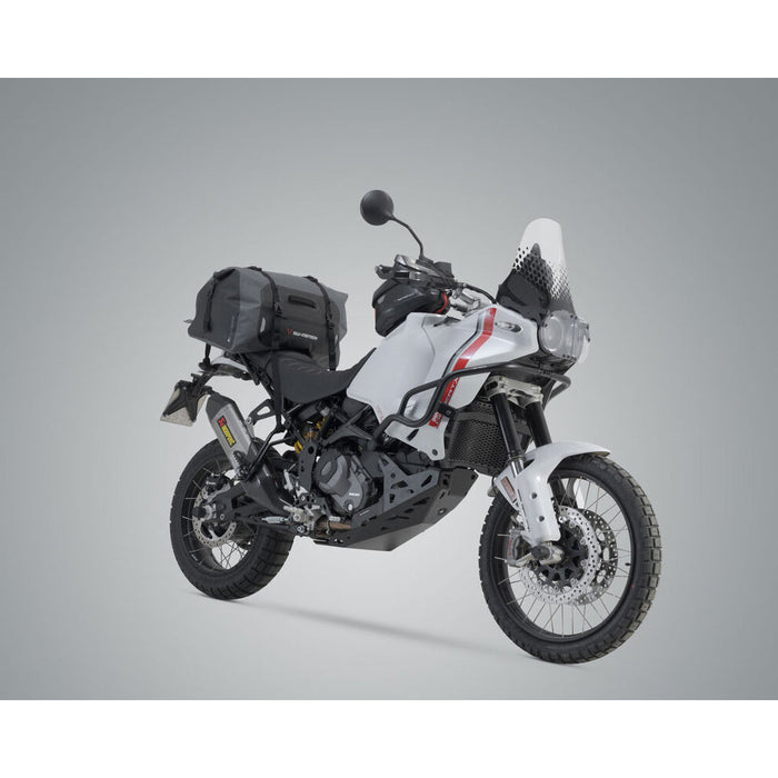 SW MOTECH Tail Bag Drybag 35L Weatherproof Grey Black
