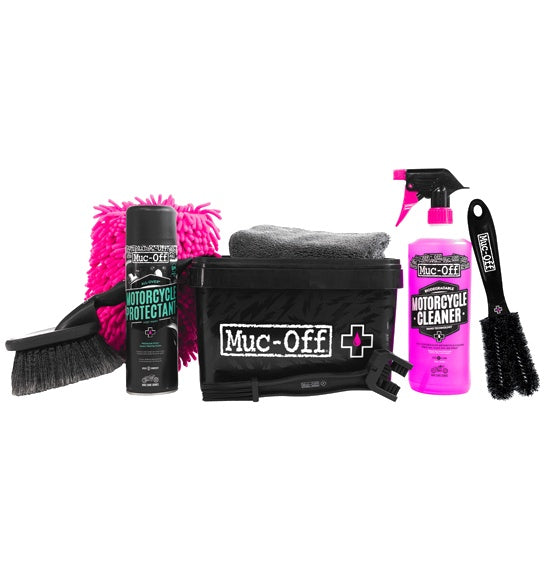 Muc-Off 8 in 1 Motorcycle Cleaining Kit