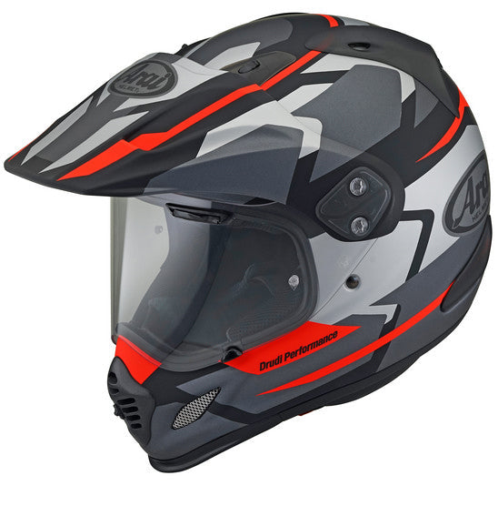 **Arai TOUR-X5 Discovery Adult Adventure Helmet (made in Japan) - Matt Grey