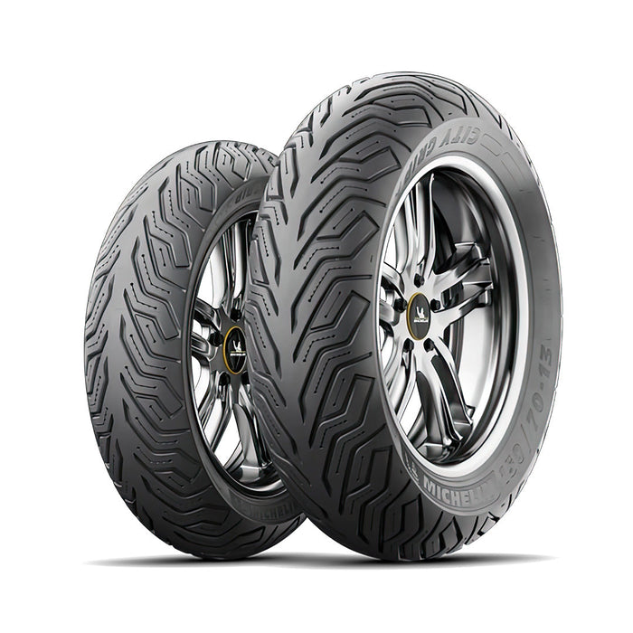 MICHELIN 13 inch City Grip 2 Bias 53S Front Scooter Tyre 120-70-13