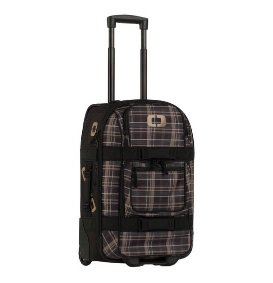 **OGIO ONU 22 Travel Bag - Plaidley Tan/Black (Carry-On)