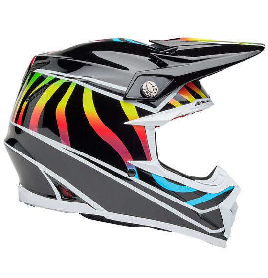 **BELL Moto-9S FLEX Drift Black/Multi