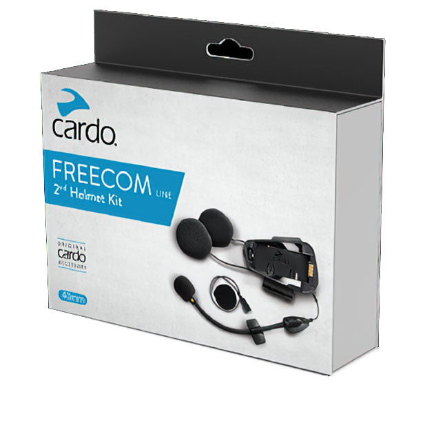 **Cardo FREECOM X/Spirit - 2nd Helmet Kit
