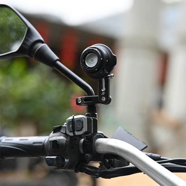 OUTPLORER Quick Launch Mirror Mount (motorcycle)