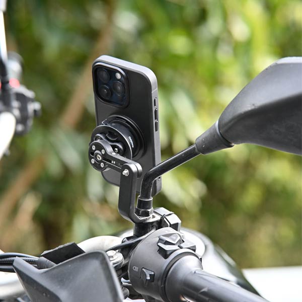 OUTPLORER Quick Launch Mirror Stem Mount (motorcycle)