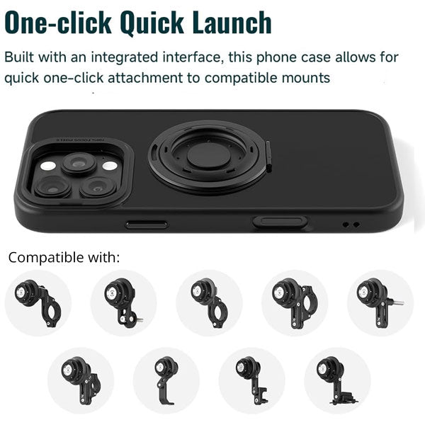 **OUTPLORER Quick Launch case Samsung Galaxy S24+
