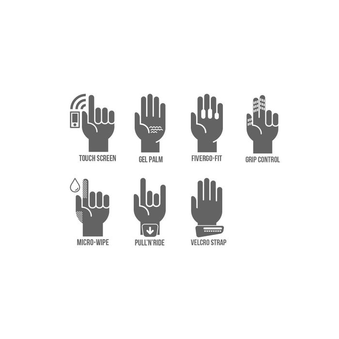 **FIVE XR-Trail Gel MTB Adult Gloves
