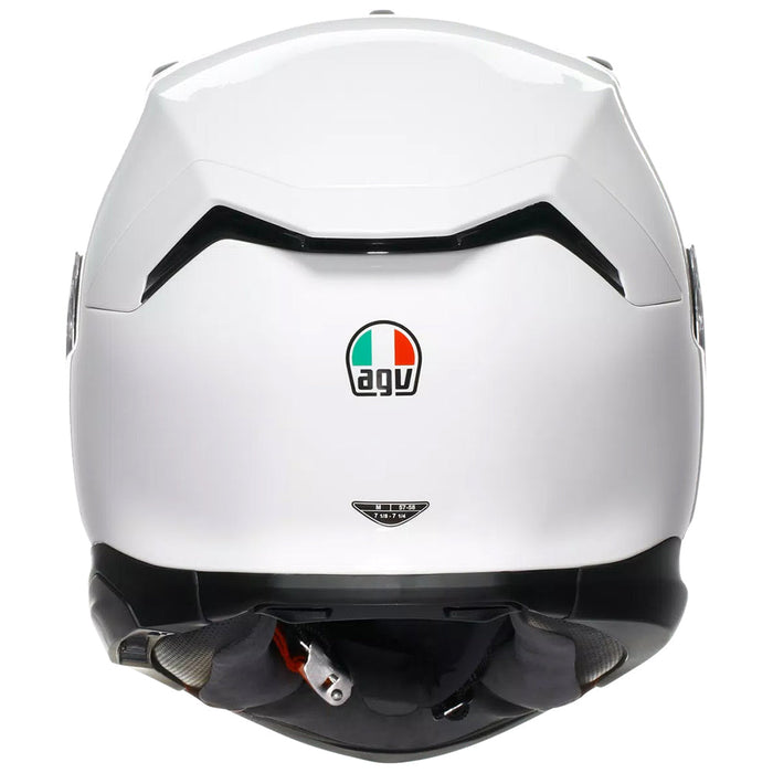 **AGV K7 Adult Road Helmet - White