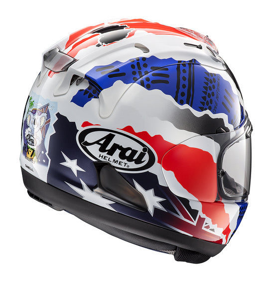 **Arai RX-7V EVO - Doohan Jubilee Adult Road Helmet (made in Japan)