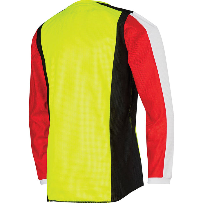 SHIFT WHIT3 RACE Youth MX Jersey - Flo Yellow