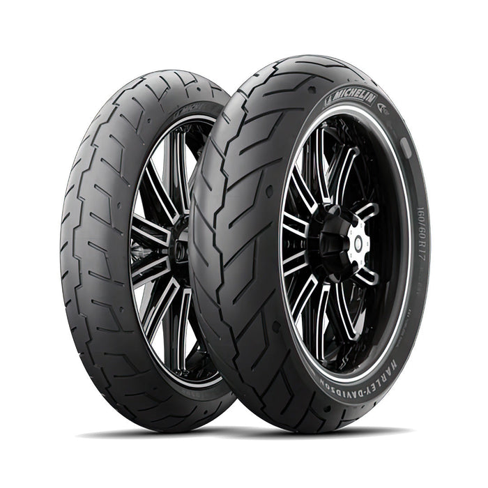 **MICHELIN 17 inch Radial Scorcher 21 Harley OEM TL Front Tyre 120/70-17