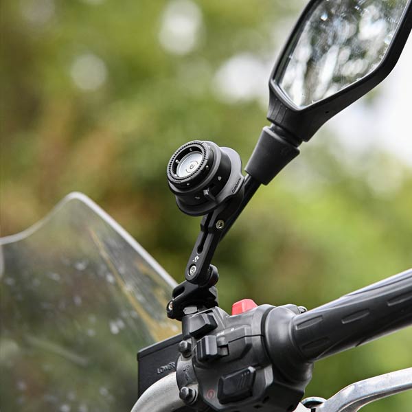 OUTPLORER Quick Launch Mirror Mount (motorcycle)