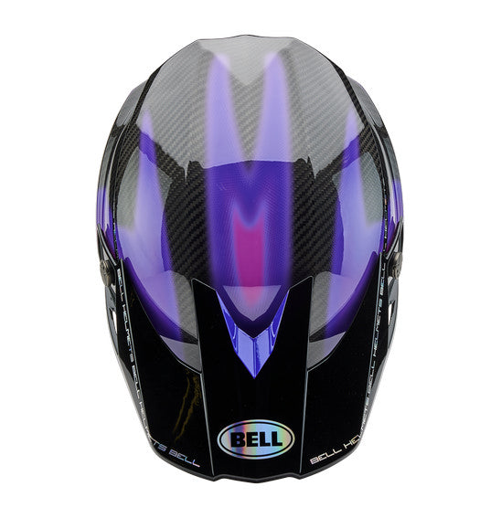 **BELL Moto-10 SPHERICAL Flare Gloss Purple