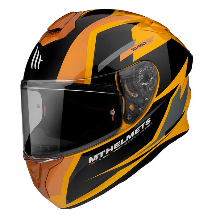 MT TARGO PRO Road Helmet -  Yellow - S