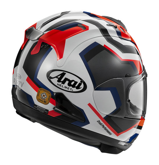 **Arai RX-7V EVO Adult Road Helmet (made in Japan) - RSW Trico