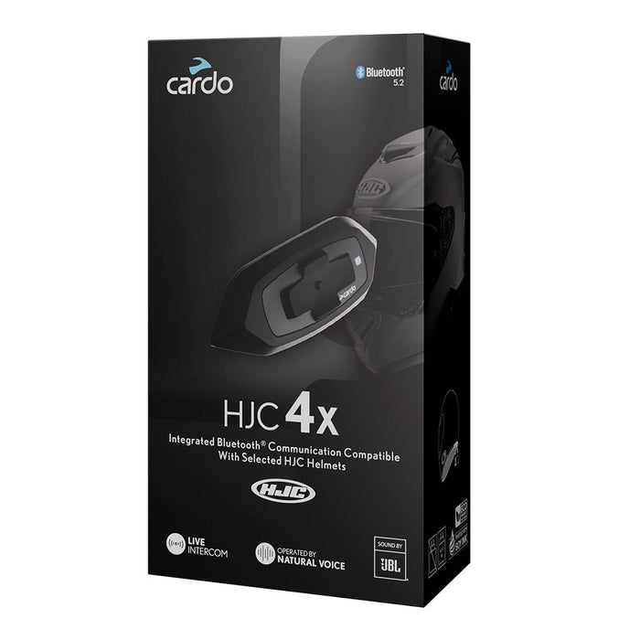 **Cardo HJC 4X - for HJC Helmets
