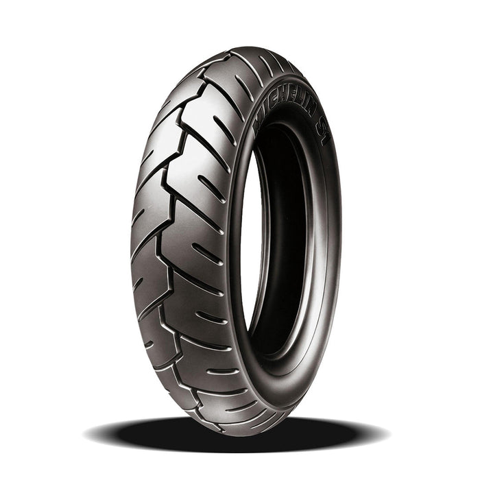 MICHELIN 10 Inch S1 Scooter Bias 44J Front/Rear Road Tyre 80/90-10