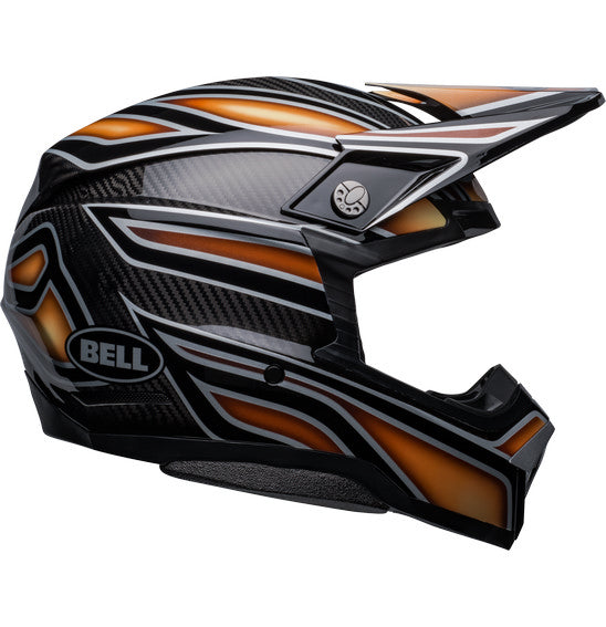 **BELL Moto-10 SPHERICAL Webb Marmont Black/Copper