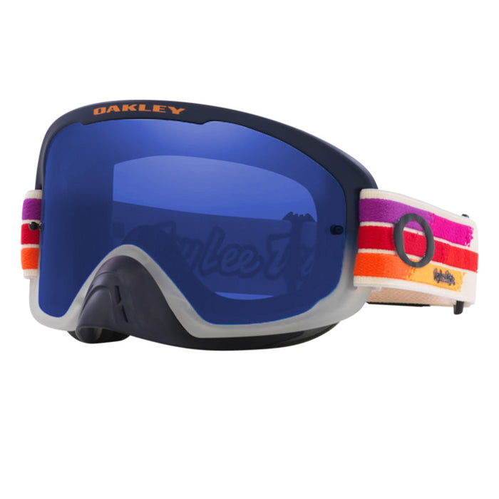 **OAKLEY O-Frame 2.0 Pro Adult MX Goggle TLD Sunrise w/ Blck Ice Lens