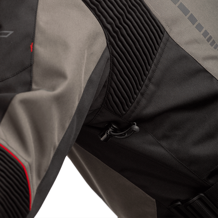 RST ATLAS CE TEXTILE JACKET - Grey/Red