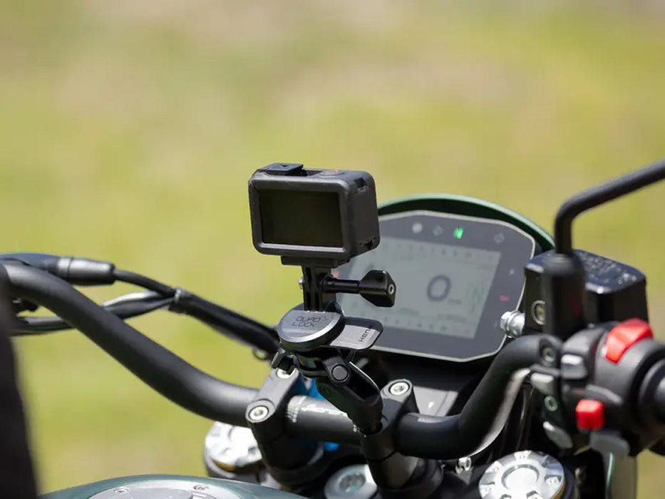 **QUAD LOCK  Motorcycle Handlebar Clamp Mount PRO