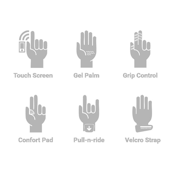**FIVE XR-Ride Gel MTB Adult Gloves