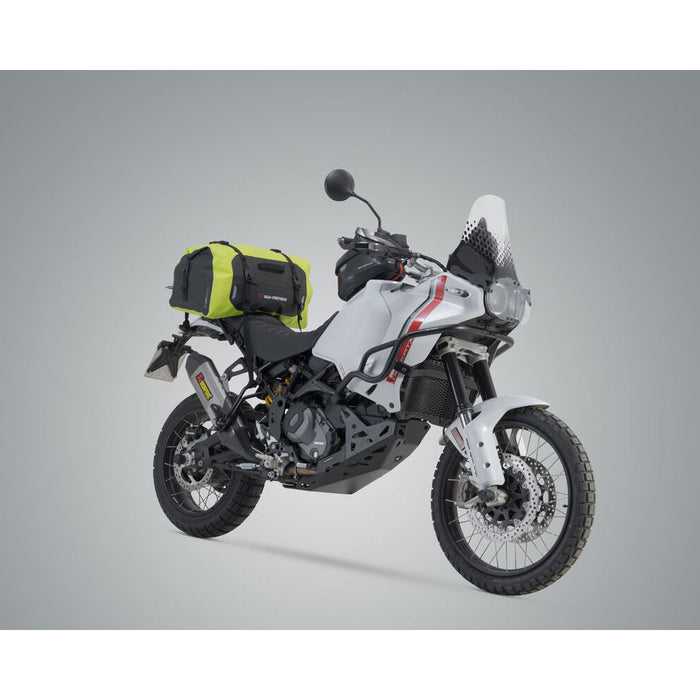 SW MOTECH Tail Bag Drybag 35L Weatherproof Black/Hi-Viz