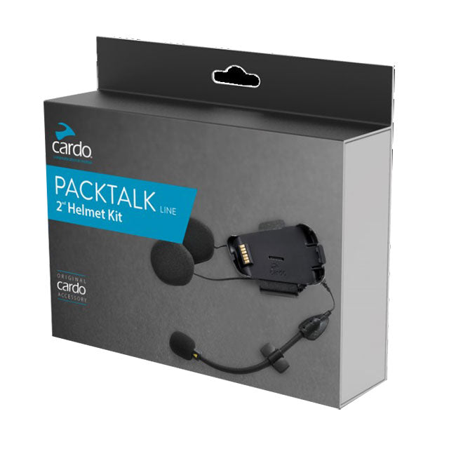 **Cardo Packtalk BOLD - 2nd Helmet Kit