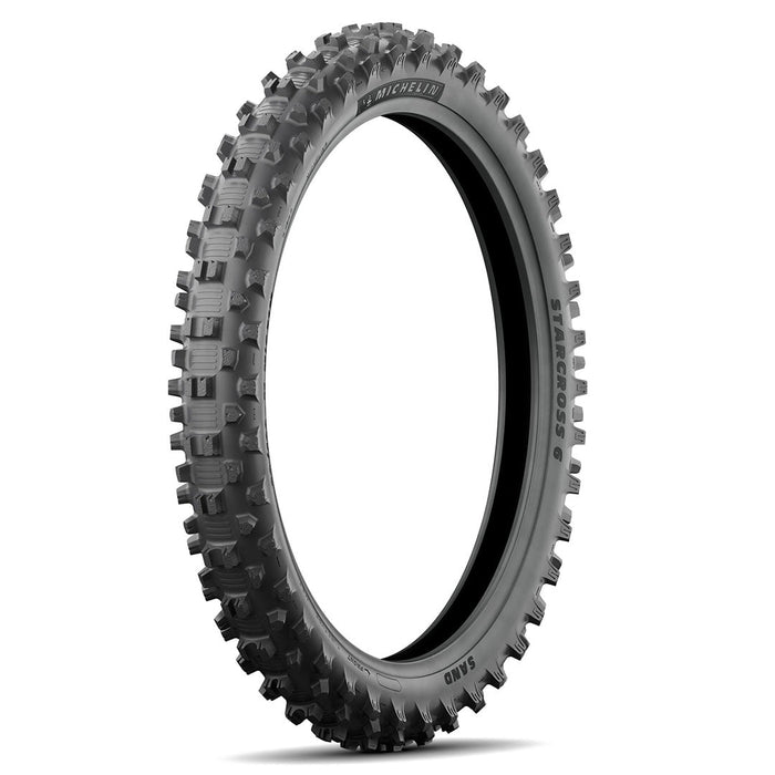 **MICHELIN 19 Inch StarCross 6 Sand Rear MX Tyre - 110/90-19