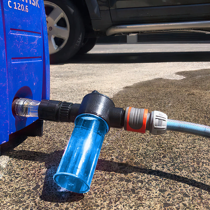 **MOTOMUCK Engine Flush Mixer