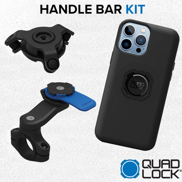 **QUAD LOCK Handlebar Kit - iPhone 15 Plus