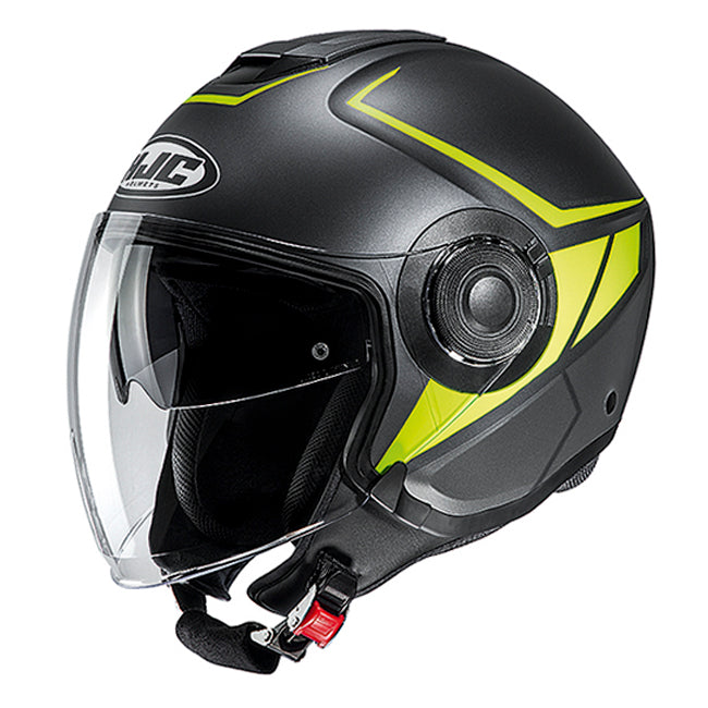 HJC i40 Camet MC4HSF Open Face Road Helmet - Size XS