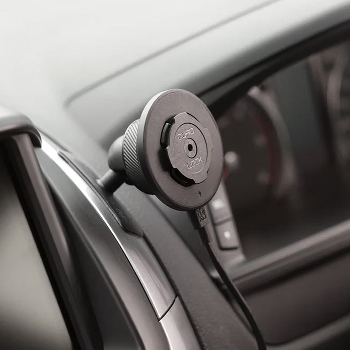 QUAD LOCK Car/Home/Office - Wireless Charging Head Car/Desk