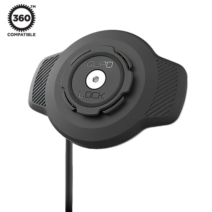 QUAD LOCK Motorcycle - USB Waterproof Wireless Charging Head
