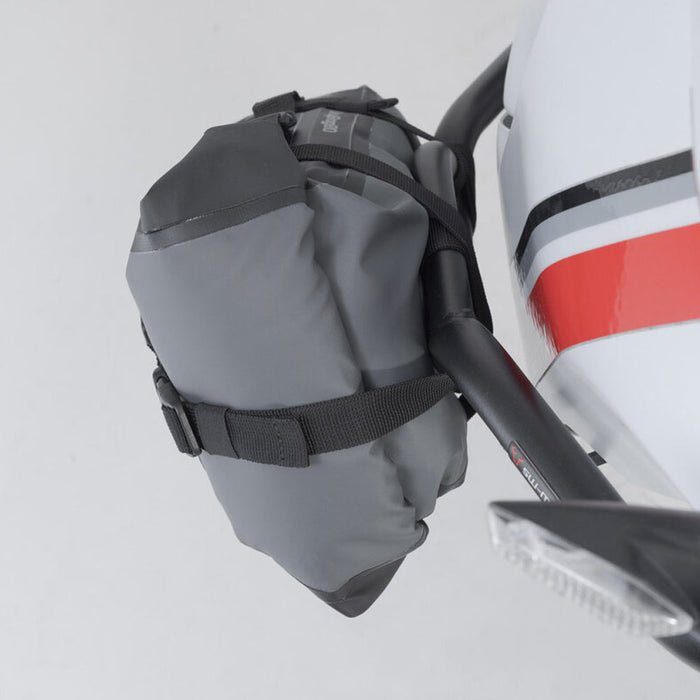 SW MOTECH Tail Bag Drybag 8L Black Grey