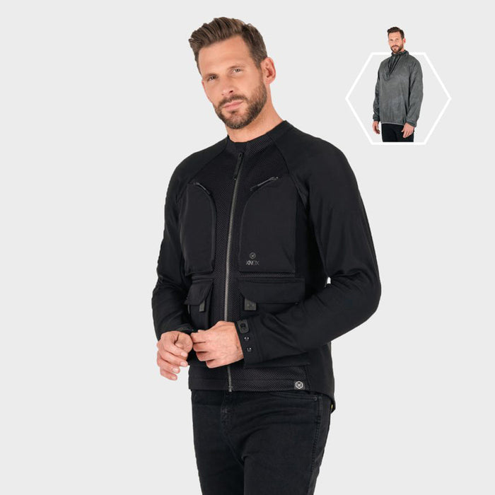 **KNOX Tor DUO Armoured Shirt + Waterproof Shell
