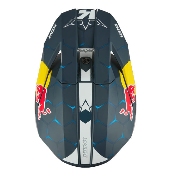 ONEAL KINI REDBULL MX3 Adult MX Helmet - Blue/White