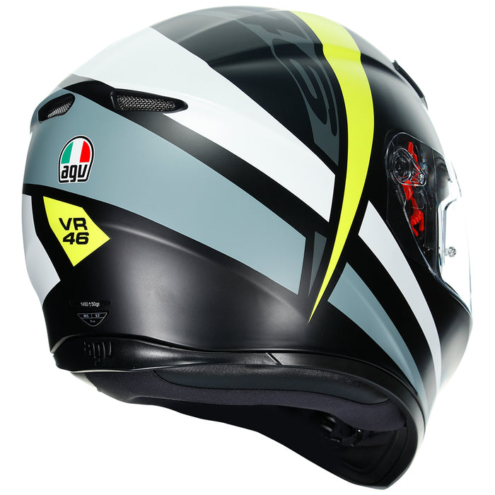 AGV K3 SV Road Helmet- Spin 46