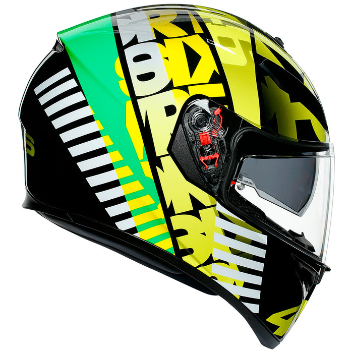 AGV K3 SV Road Helmet- Tribe 46