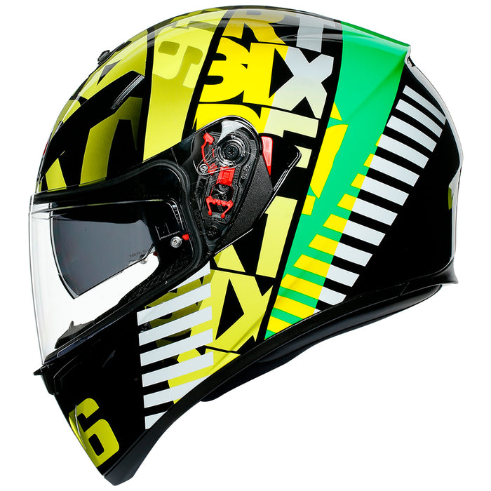 AGV K3 SV Road Helmet- Tribe 46