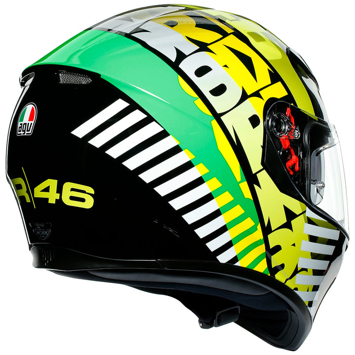 AGV K3 SV Road Helmet- Tribe 46
