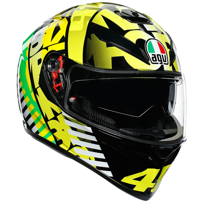 AGV K3 SV Road Helmet- Tribe 46