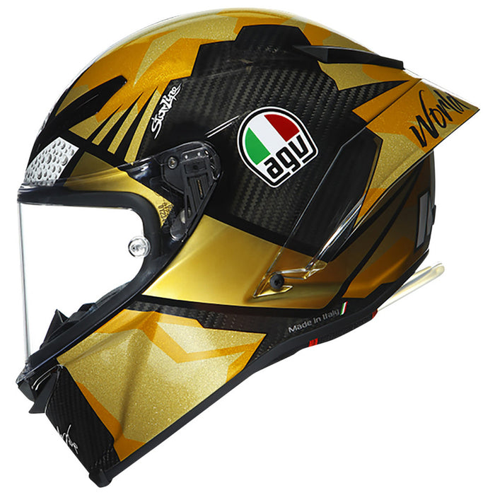 AGV PISTA GP RR MIR WORLD CHAMPION Road Helmet
