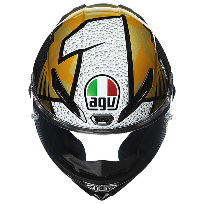 Joan Mir World Champion Leopard Agv Helmet Helmet Style AGV Pista